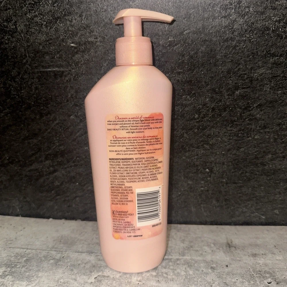 OLAY SILK WHIMSY Body Lotion 11.8 Fl Oz Discontinued AUTHENTIC Hard TO Find NEW